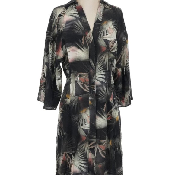 All Saints silk dress, size 4 - Picture 1 of 5